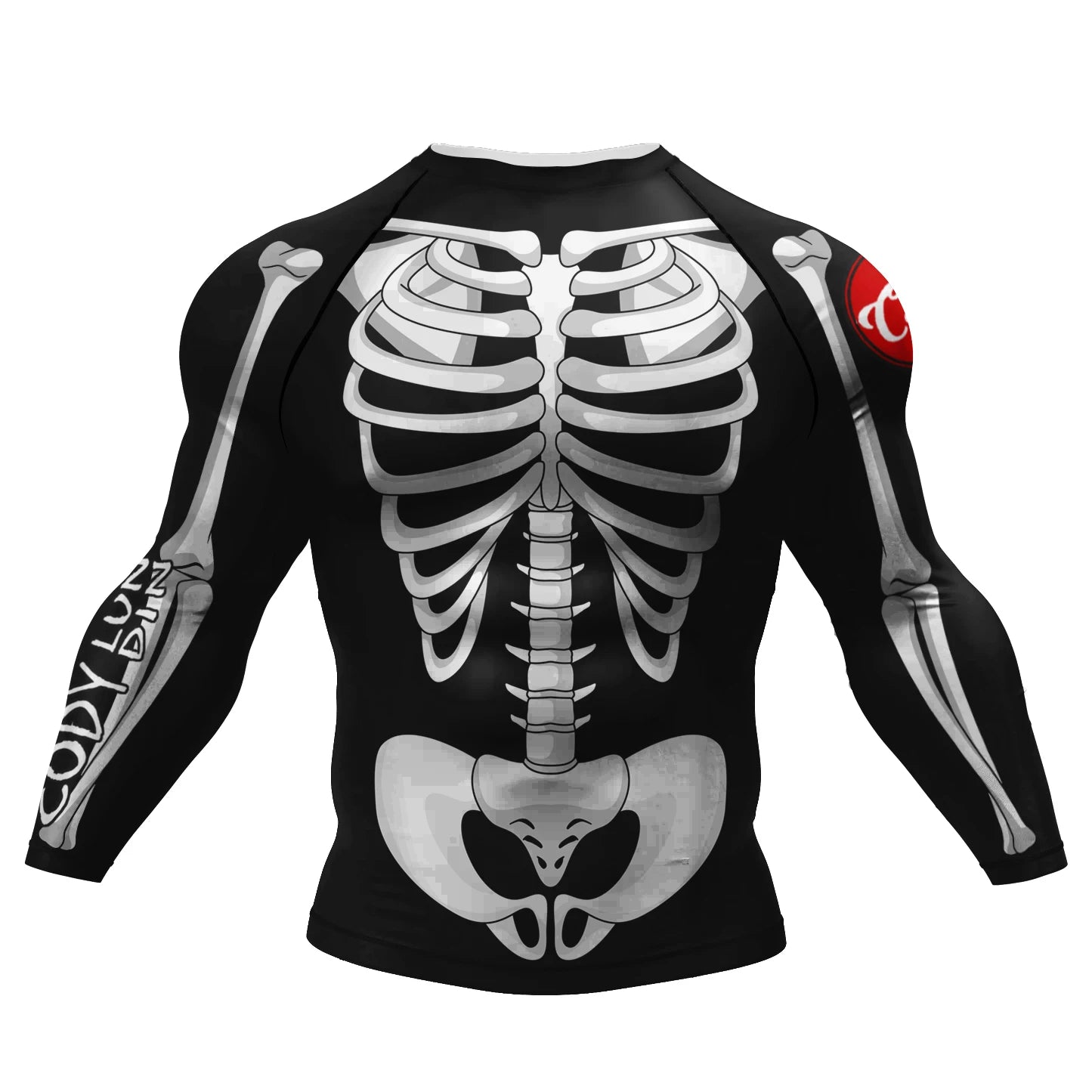 NEXAROK "PRIMAL" Long Sleeve Combat Rashguard – Multicolor