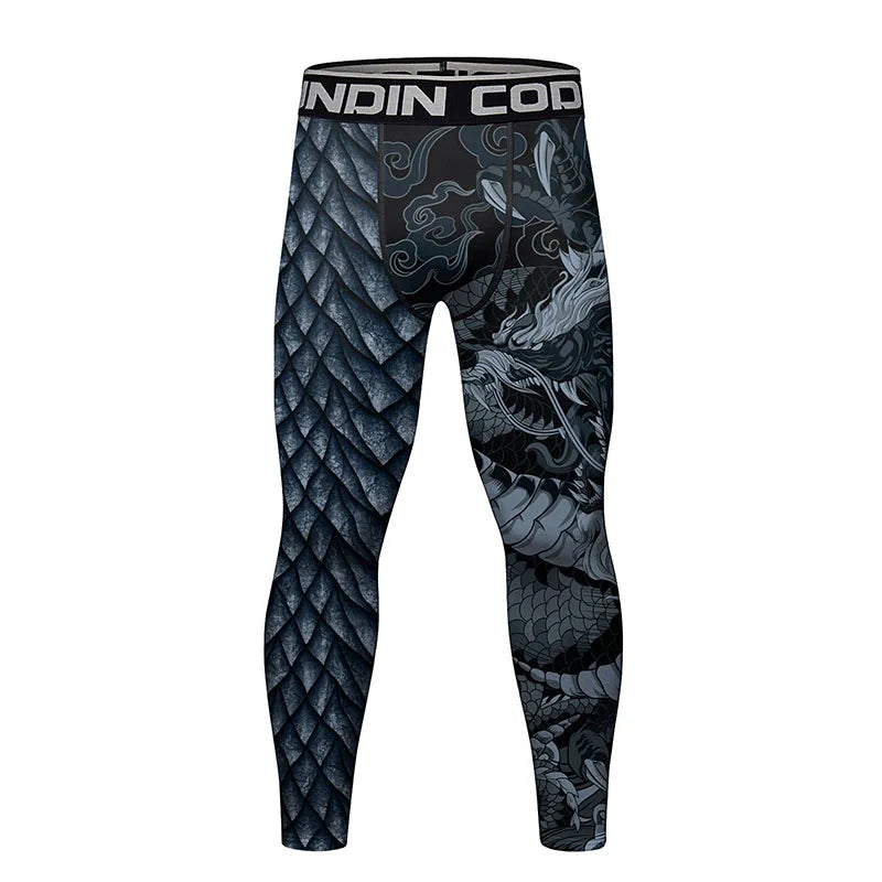 NEXAROK "BERSERK" Long Sleeve Combat Rashguard – Black/Charcoal