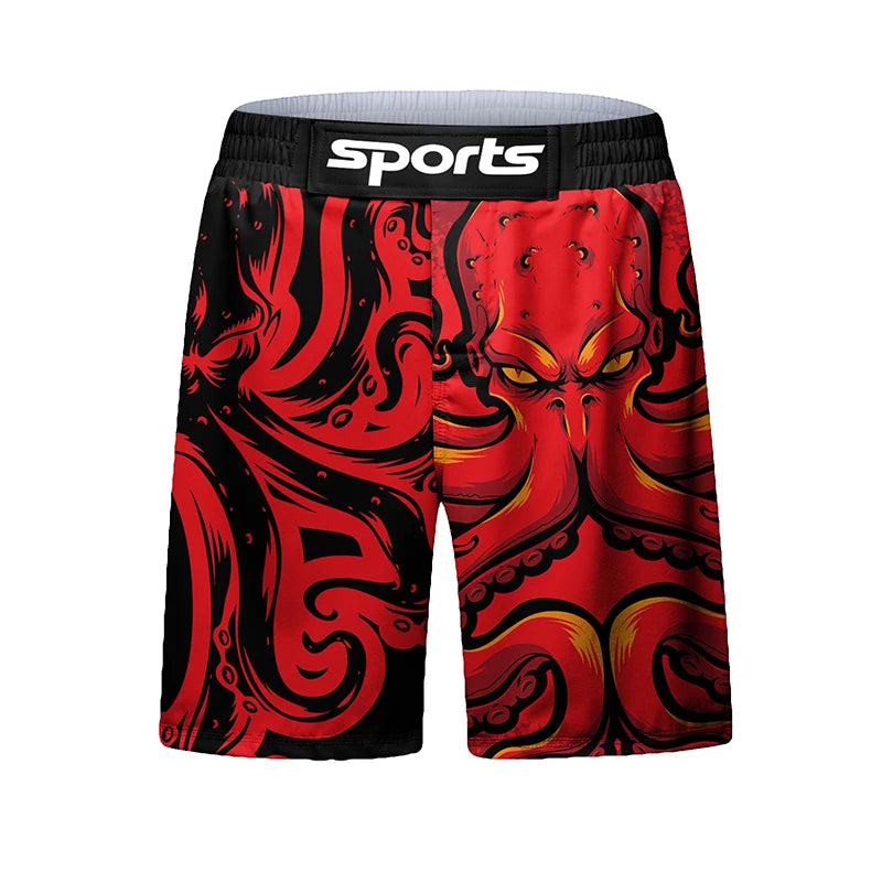 NEXAROK "BLOODLINE" Long Sleeve Combat Rashguard – Black/Red