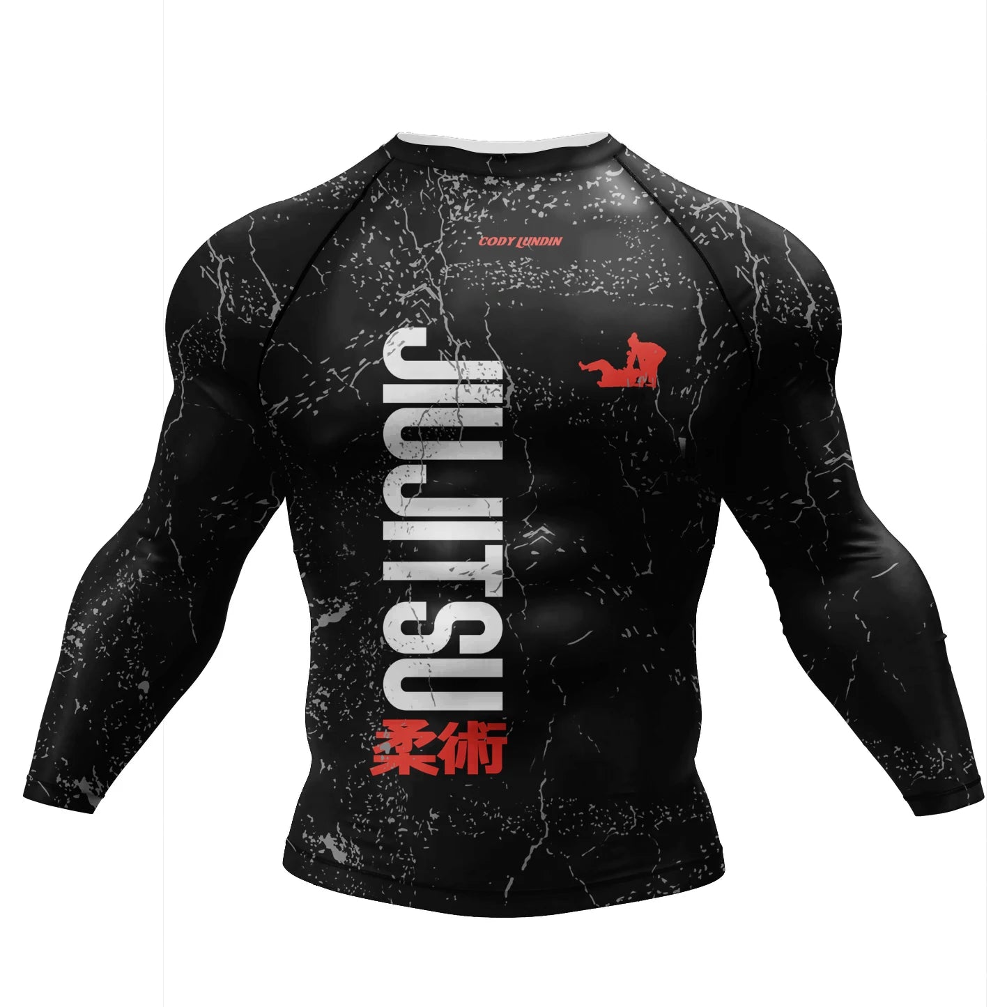 NEXAROK "PRIMAL" Long Sleeve Combat Rashguard – Multicolor