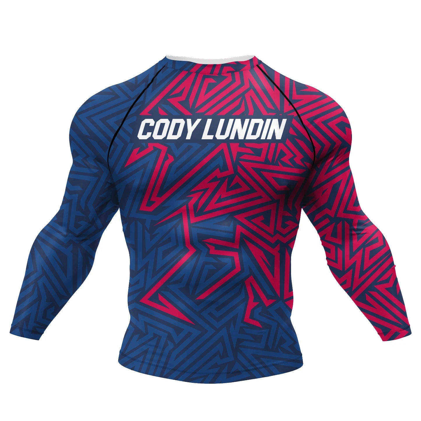 NEXAROK "PRIMAL" Long Sleeve Combat Rashguard – Multicolor