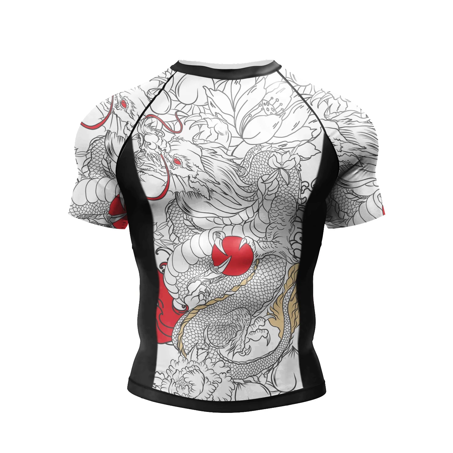 NEXAROK "PHANTOM" Long Sleeve Combat Rashguard – Black