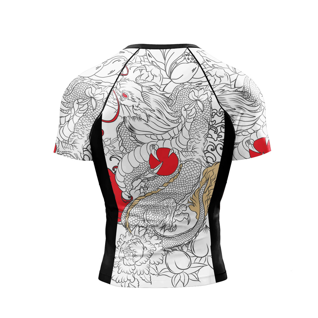 NEXAROK "PHANTOM" Long Sleeve Combat Rashguard – Black